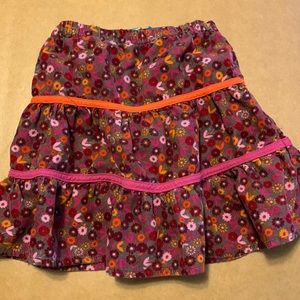 Flower skirt